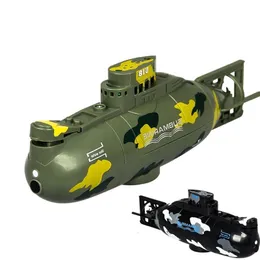 電気/RCボート高速モーターリモートコントロール3311mモデル6chシミュレーション潜水艦電気ミニrc潜水艦潜水艦子供おもちゃギフト230629