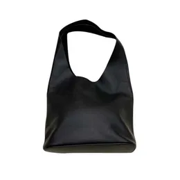 Bolsas de grife de alta qualidade, estilo minimalista, ombro de couro estampado com lichia, couro macio de grande capacidade, transporte de freira feminina, bolsa de toque premium