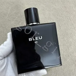 Classical Man Perfume Spray 100ml EDT Highest Edition Blue Bottle Charming Smell Long Lasting Fragrance and Fast Shipping High Quality