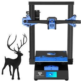 Drukarka Twotrees Drukarka 3D Blu3 V2 Precision Precision Professional DIY FDM 3D Drukarka 3,5 cala Kolorowa ekran dotykowy 235*235*280 mm Rozmiar wydruku