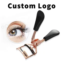 Eyelash Curler Custom Eyelash Curle Brilliant Beauty Mini Eyelash Curler Tools Curler Falsk Professionell Hållbar curling och formning 230629