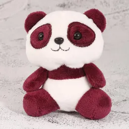 Chaveiros Boneca Cheia de Panda de Pelúcia Bonito Chaveiro Bolsa Feminina Pingente Chaveiro Carro Jóias Enfeites Presentes Brinquedo Infantil