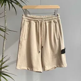 Męskie szorty męskie Pockets Pockets pięcioczęściowe spodnie Kamienie Wyspa Women Summer Smence Multi-funkcjonujący uda Krótka swobodna luźna luźna bawełna High Street 998
