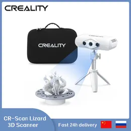 Сканирование Creality CRSCAN Lizard 3D Точность сканера до 0,05 мм сканирования без точки сканирования точек сканирования для всех 3D -принтера.