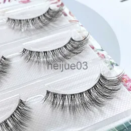 False Eyelashes NEW Wholesale Mink Eyelashes 3pair lashes invisible band mink lashes reusable false eyelashes Makeup in Bulk x0630