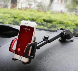 Watch Bands Car Mobile Phone Bracket Suction Cup Type Universal 360°回転フロントガラスマウントホルダーStand for Cell6285807