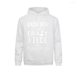 Erkek Hoodies Sweatshirts Erkek Hoodies Uzun Kollu Kadın Sweatshirtleri Komik Teyze Amca Büyük Boy Hoodie Geri Döndü Çılgın Bir Yeğen Rahat Davlumbazları 1DI3