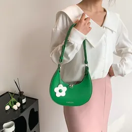 Borse da sera Borse a mezzaluna Borse per donna Moda Donna Hobos Spalla Semplice pelle PU Borsa ascellare femminile Ascella 230630