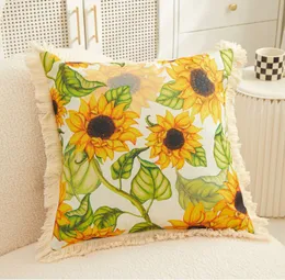 Luxury Square Pillow Cover Plush For Sofa Living Room Grometric Housse De Coussin 45 Decorative Pillows Nordic Home Decor