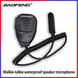 Walkie Talkie 2023 Baofeng Radio Waterproof Speaker Mic Microphone PFor Portable Two Way UV-9R / UV 9RプラスERA