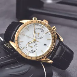 Relógios masculinos de luxo omegas cristal safira alta qualidade datejust 43mm cinco mãos relógio quartzo à prova dwaterproof água esportes montre luxe relógios