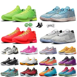 Top Mamba 6 Sports Lebrons 20 XX OG Basketball Shoes All Star Gold Red Pink Del Sol Big Stage Undefeated x What If Sneakers Laser Blue Orange Promise Young Heris Trainers