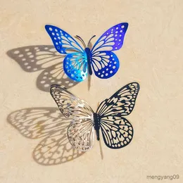 Diğer Ev Dekoru Çıkartmaları Çocuk Odaları İçin İçi Kelebek Ev Çıkartma Dekor Diy Mariposas Stickers Odası Dekorasyonu R230630