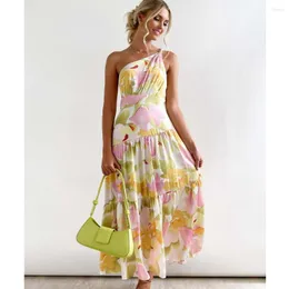 Повседневные платья Wepbel, платье средней длины без рукавов, летнее женское платье 2023 года, сексуальное пляжное платье на бретельках с короткими рукавами, майка, большие качели