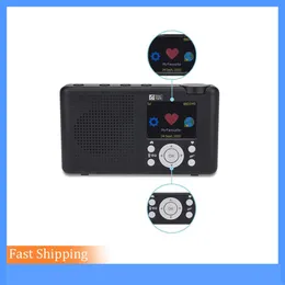 Radio 2022 NOWOŚĆ WR23F Przenośne WiFi Radio Internetowe głośnik Bluetooth Bluetooth wielofunkcyjne Radio cyfrowe FM dla Dan+ z baterią