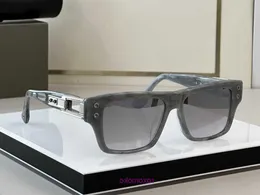 A DITA GRANDMASTER SEVEN DT407 TOP 오리지널 디자이너 선글라스 남성용 유명 패션 레트로 럭셔리 브랜드 안경 패션 디자인 여성용 선글라스 위트