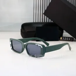 Óculos de sol de luxo 32041lente designer carta óculos de proteção masculino sênior moda óculos para mulheres armação de óculos de sol de metal vintage com caixa