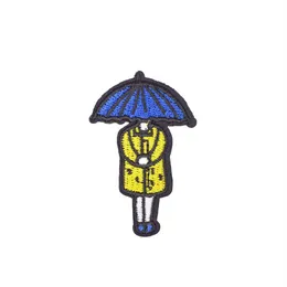 Diy Umbrella Girl Applique Patchs Mignons pour Colle Broderie Vêtements Patch pour Enfant Vêtement Repassage sur Transfert Patch Accessoires 244x