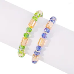 Bracciale con perline di conchiglia di conchiglia di Boemia, set semplice di moda, colorato, carino, per gioielli classici estivi da donna