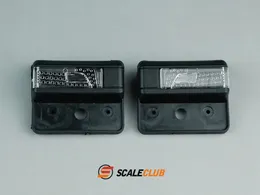 Model skaleleclub 1/14 dla Tamiya Scania R470 R620 Nowe tylne światła dla Tamiya Lesu dla Scania Man Actros Volvo Car Parts RC Truck