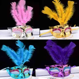 Party Supplies Masquerade Mask Adult Festival Halloween Valentine Rave Nightclub Toy Accessories Women Men Dating