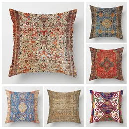 Yastık sonbahar ev dekoru sonbahar oturma odası atma kapak kanepe boho 45x45cm 45 50 60x60cm 40 35x35cm Pers