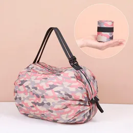 Duffel Bags Beach Shopping Bag Outdoor Foldable Grocery Travel Waterproof Portable Storage Large-capacity Supermarket