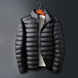 Men's Down & Parkas Fashion Down Jacket Parka New Stylist Winter Coat Outdoor Tactical Warm Cardigan Coat Men's Pile Thickened Stone4li0