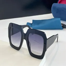 نظارات شمسية الصيف للرجال والنساء مربع النمط 0178S مضاد للأولتر الرجعية لوحة إطار كامل الأزياء