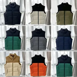 Puffer colete das mulheres dos homens designer jaqueta puffer colete de inverno coletes mais quente ao ar livre sem mangas penas parka outwear jaquetas preço por atacado