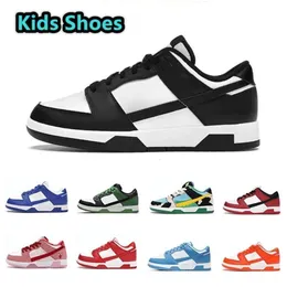 Детская обувь Kids Preschool PS Athletic Outdoor Дизайнерские кроссовки GAI Кроссовки Toddler Girl Tod Chaussures Pour Enfant Sapatos infantis Белый Черный UNC Детская обувь