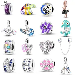 925 Silver for Women charms Jewelry Beads Boxing Glove Prendant