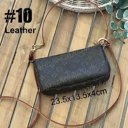 Leather/Non-Leather 15cm Mini Chain Handbag Wallets Women's Shoulder Bag Purse 23.5cm