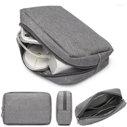 Storage Bags Portable Electronic Bag Earphone Case Wires Charger Digital USB Gadget Cable Handbag Organizer Pouch Accessories Supply
