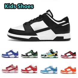 обувь Kid Children Preschool PS Athletic Outdoor GAI дизайнерские кроссовки Кроссовки для малышей Tod Chaussures Pour Enfant Sapatos infantis Белый Черный UNC Детская обувь