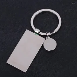 Keychains F19D Football Field Keychain Basketball Jewelry 팬 클럽 선물