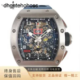Richardmill Watches Mechanical Watch Minghehui Richar Miller Rm 011 Flyback Mens Automatic Machinery 50 40mm Luxury Y74E