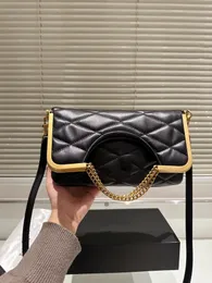 New Handbag Crossbody Bag women Fashion Shopping Satchels genuine leather chain outdoor messenger bags totes Luxury designer purses envelope wallet flap backpack