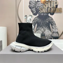 Hurtowe najlepsze designerskie buty z skarpetami 3xl moda męska damska platforma trampka czarna biała siatka sportowy sport swobodny buty luksusowe trenerzy zewnętrzne z pudełkiem