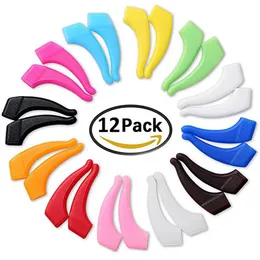 100pairs Lot Kids Adults Sport Eyeglass Strap Holder Eyewear Retainer Set Premium Grade bekväm silikon Antisliphållare 292R