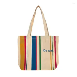 Evening Bags Canvas Tote Women's Bag Cotton Cloth Shoulder Shopper For Woman 2023 Japanese Girl Student Book Eco Shopping Handbags