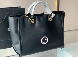 Designer Bag Tote Bag Women Designer Handbag Black Large Capacity Tote Colorful Letter Printing Shoulder Bags Shopping Bags