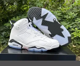 top Qualit 6 Yellow Ochre men Basketball Shoes Blue 6s Aqua White/Yellow Ochre-Black Oreo 1Outdoor Sports Sneakers CT8529-170 With Original Box CT8532-120