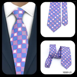 Bow Ties LYL 8CM Elegant Purple Square Accessories For Men Suit Groomsman Gifts Wedding Silk Tie With Print Exclusive