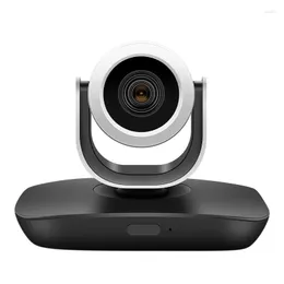 Kameror Konferenskamera HD 1080p 3x Optisk Zoom PTZ HDR 3D -brusreducering USB Webcam Live for Business Meeting