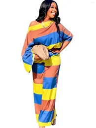 Damen Zweiteilige Hose Szkzk Farbblock-Set mit diagonalem Kragen, Hemd und weitem Bein, lange, lockere, lässige Urlaubsparty-Outfits