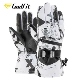 Guanti Five Fingers CoolFit Uomo Donna Sci Ultraleggero Impermeabile Inverno Caldo Snowboard Moto Equitazione Guanti impermeabili da neve 230928