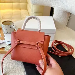 Phone 2023 Mini Fashion Belt Bags Woman Tiny Luxury Bag Shoulder Bag Pico Handbag Designer Purse Classic Top Tote Multi Colors Style Quality