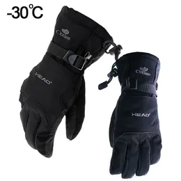 Guanti Five Fingers Uomo Sci Snowboard Motoslitta Moto Equitazione Inverno Antivento Impermeabile Neve unisex 230928