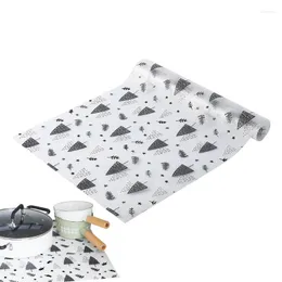 Table Napkin Shelf Liner Waterproof Fridge Liners With Printing Cutable Household Dresser Drawer Pad For Kitchen